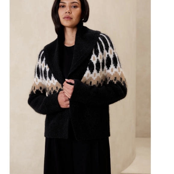 Banana Republic Sweaters - Banana Republic  fair isle sweater